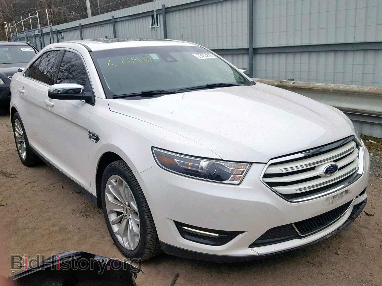 Фотография 1FAHP2F87JG129861 - FORD TAURUS 2018