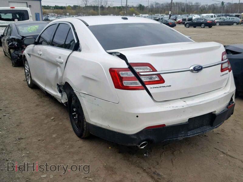 2018 Ford TAURUS (VIN 1FAHP2F87JG129861) — фото 3 из 10