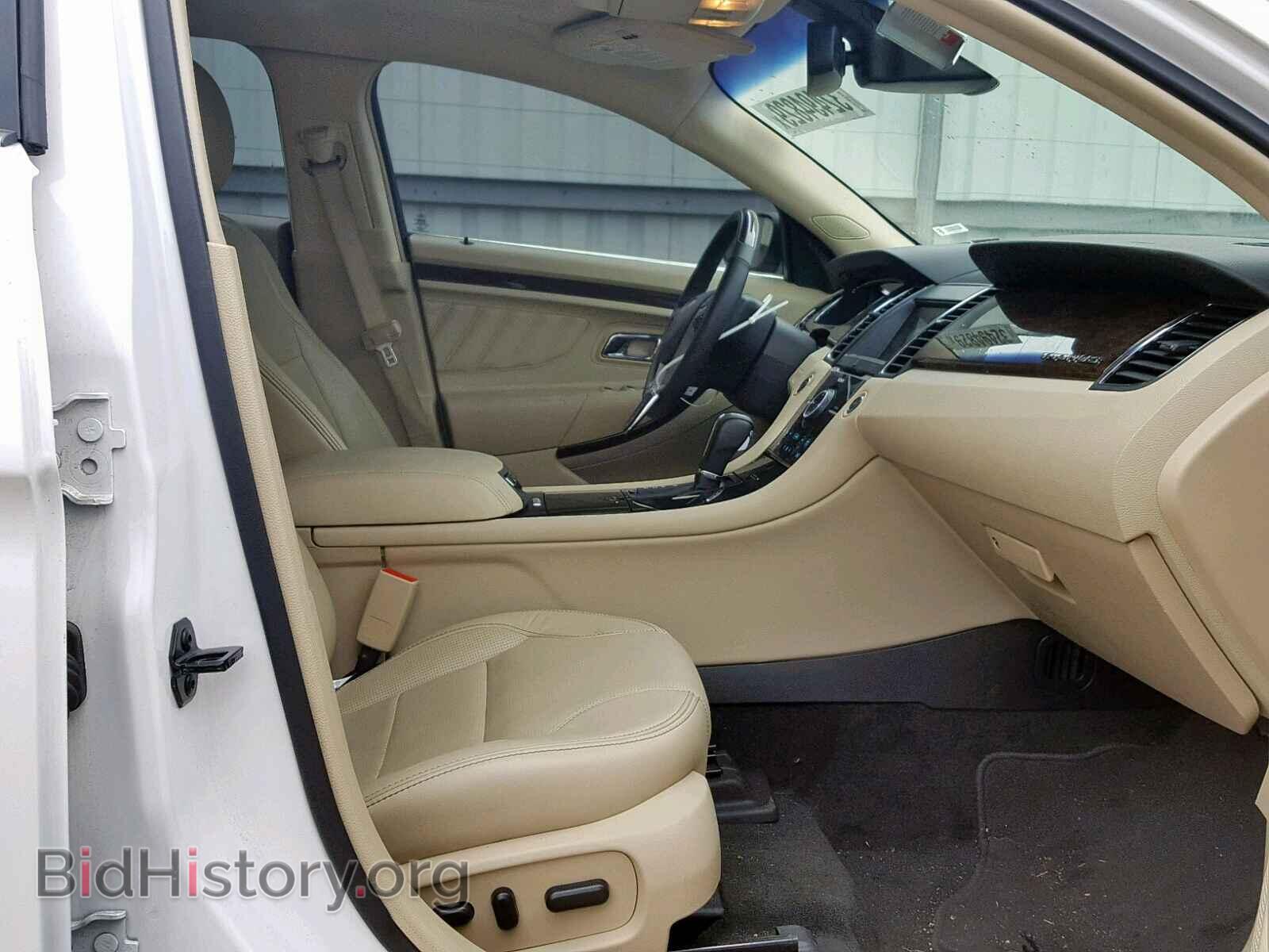 2018 FORD TAURUS - VIN: 1FAHP2F87JG129861 - Фото 5