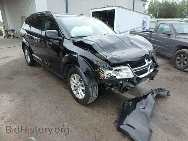 Фотография 3C4PDCBG7DT547046 - DODGE JOURNEY 2013