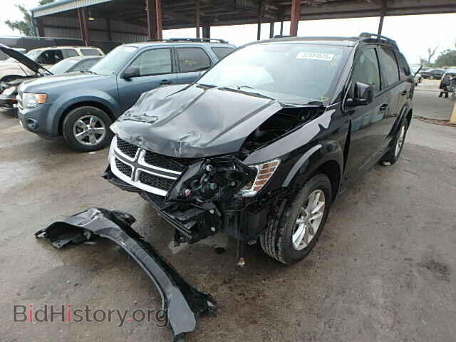 2013 DODGE JOURNEY - VIN: 3C4PDCBG7DT547046 - Фото 2
