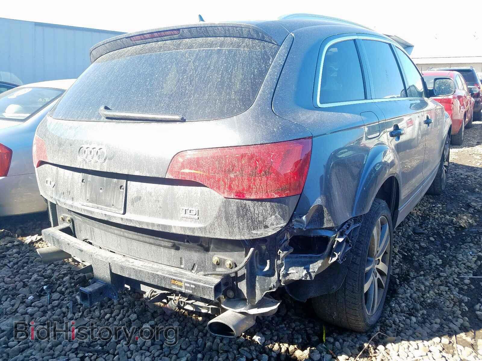 2014 AUDI Q7 PREMIUM - VIN: WA1LMAFEXED006893 - Фото 4
