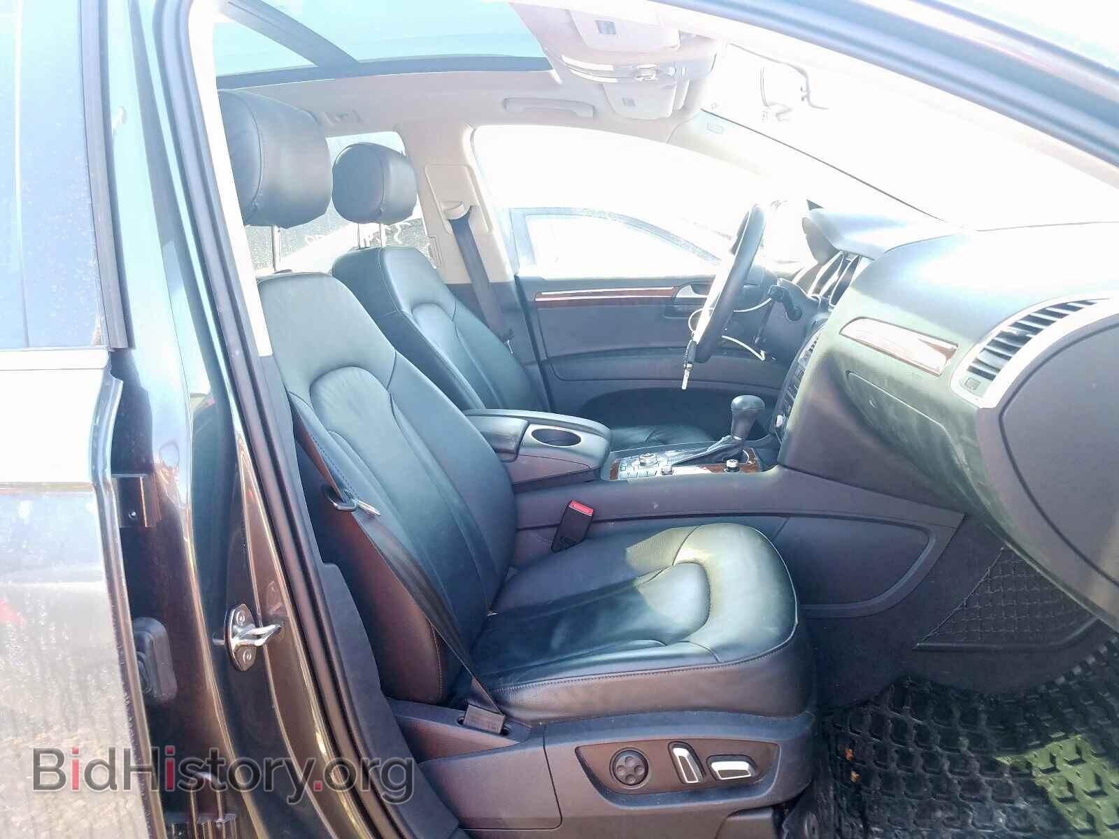 2014 AUDI Q7 PREMIUM - VIN: WA1LMAFEXED006893 - Фото 5