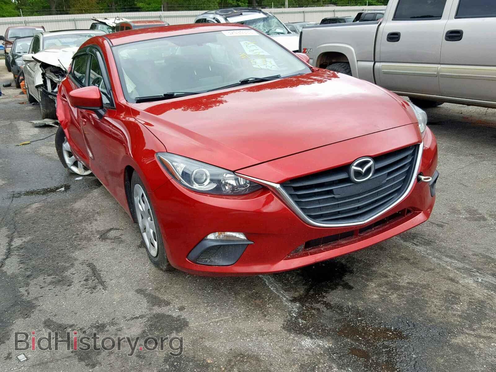 Фотография 3MZBM1U77FM209197 - MAZDA 3 2015