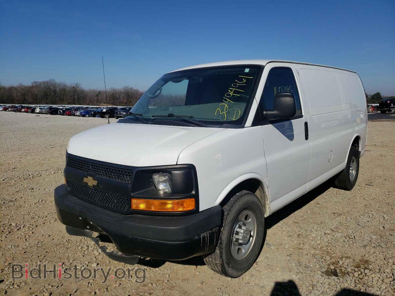 2015 CHEVROLET EXPRESS - VIN: 1GCWGFCF9F1241955 - Фото 2