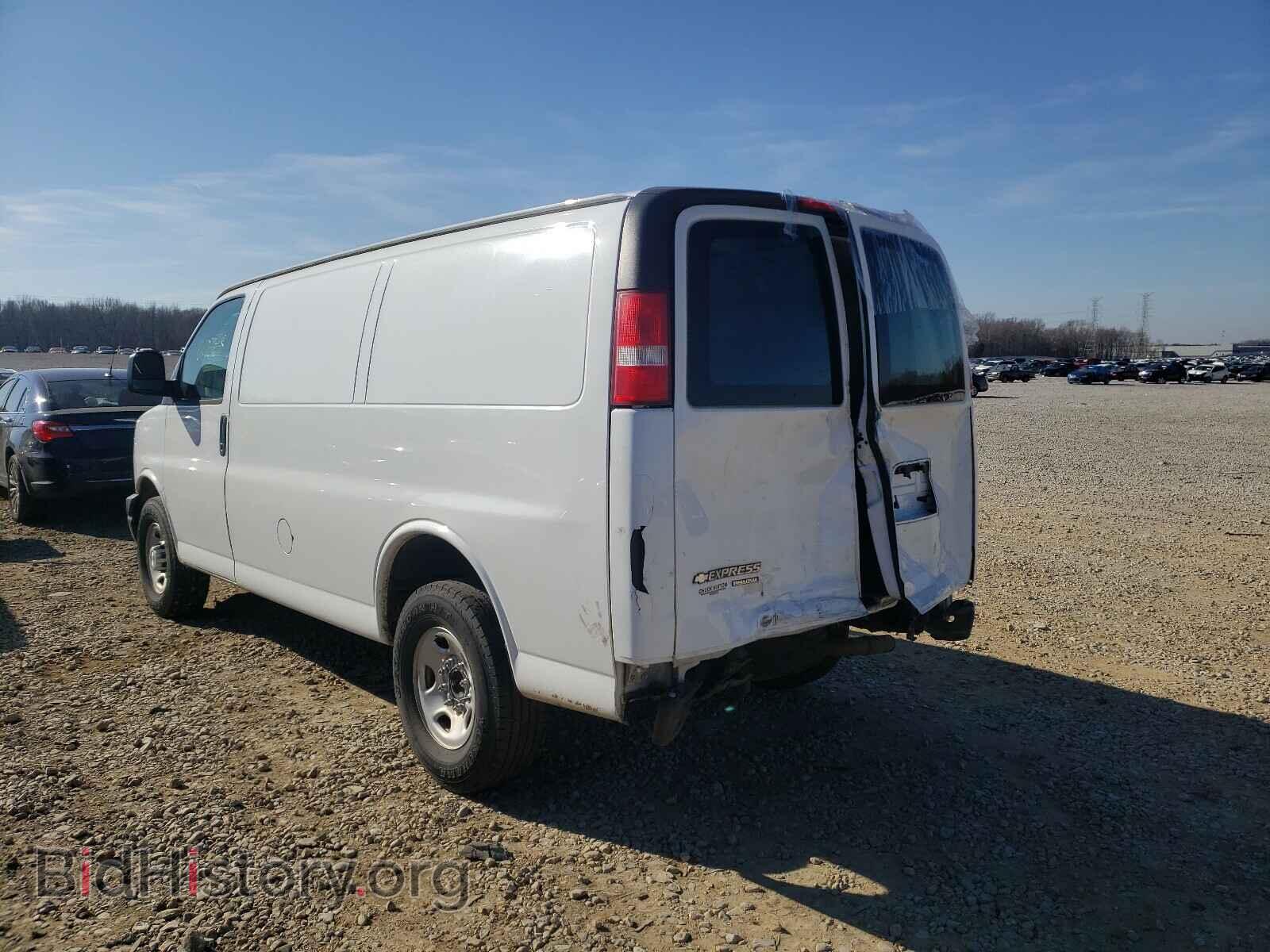 2015 CHEVROLET EXPRESS - VIN: 1GCWGFCF9F1241955 - Фото 3