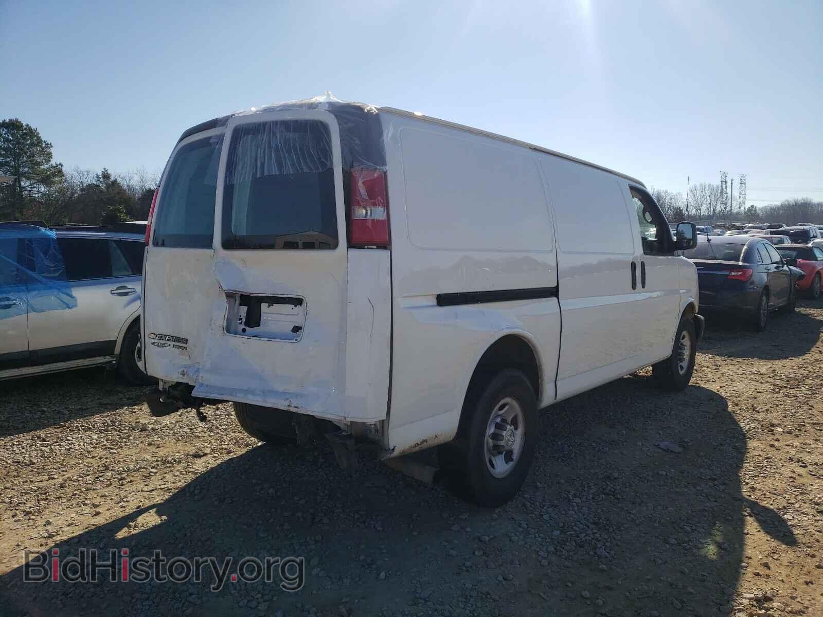 2015 CHEVROLET EXPRESS - VIN: 1GCWGFCF9F1241955 - Фото 4