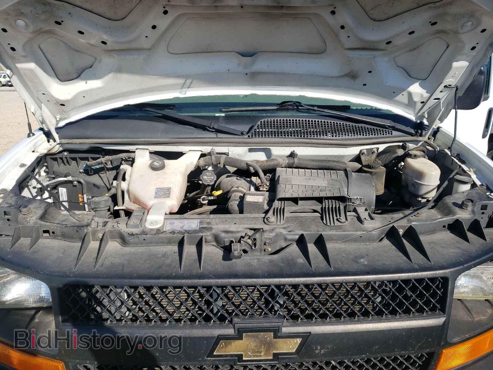 2015 CHEVROLET EXPRESS - VIN: 1GCWGFCF9F1241955 - Фото 7