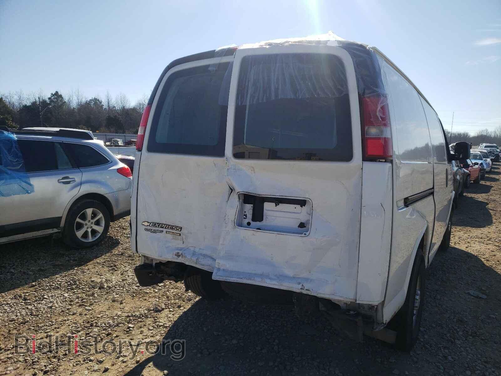 2015 CHEVROLET EXPRESS - VIN: 1GCWGFCF9F1241955 - Фото 9