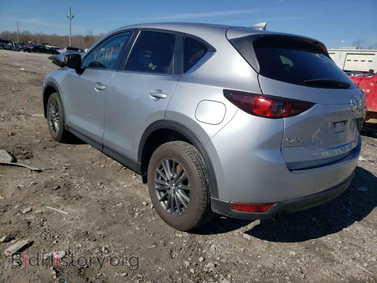 2020 MAZDA CX-5 - VIN: JM3KFACM9L0726821 - Фото 3