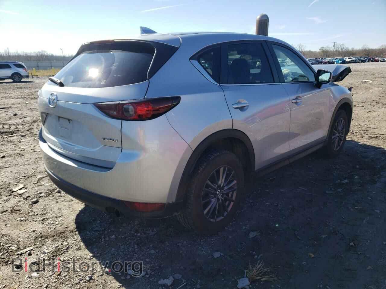 2020 MAZDA CX-5 - VIN: JM3KFACM9L0726821 - Фото 4