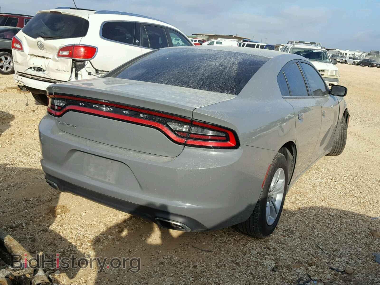 Фотография 2C3CDXBG2HH634717 - DODGE CHARGER 2017