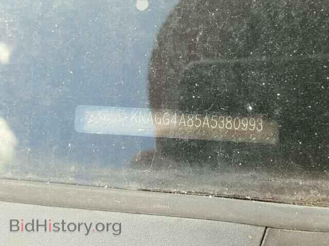 2010 KIA OPTIMA - VIN: KNAGG4A85A5380993 - Фото 10