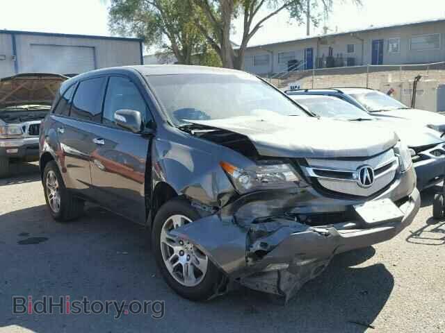 Фотография 2HNYD28277H551745 - ACURA MDX 2007