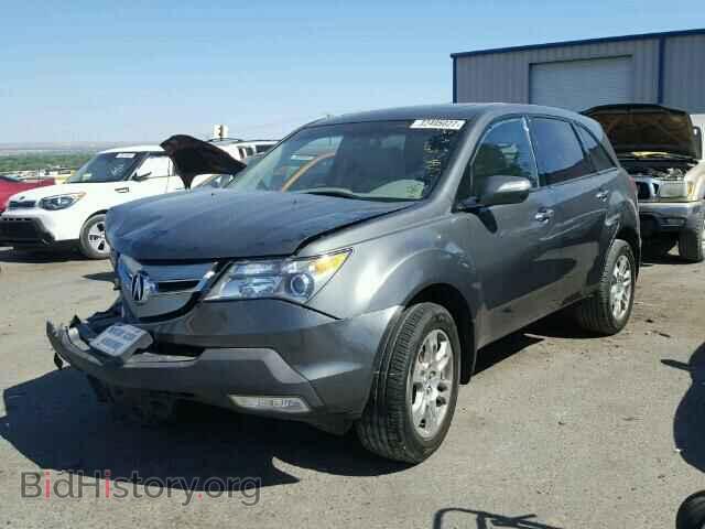 2007 ACURA MDX - VIN: 2HNYD28277H551745 - Фото 2