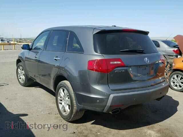 2007 ACURA MDX - VIN: 2HNYD28277H551745 - Фото 3