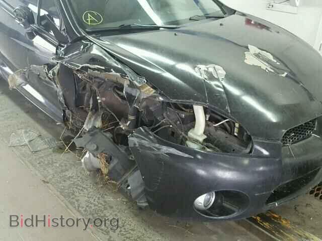 2006 MITSUBISHI ECLIPSE - VIN: 4A3AK34T36E005920 - Фото 9