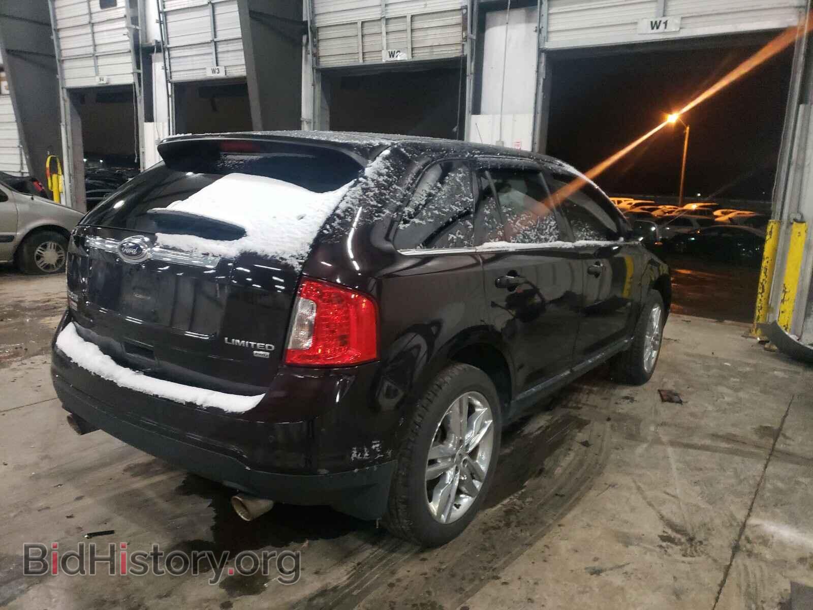 2013 FORD EDGE - VIN: 2FMDK4KC1DBB57448 - Photo 4