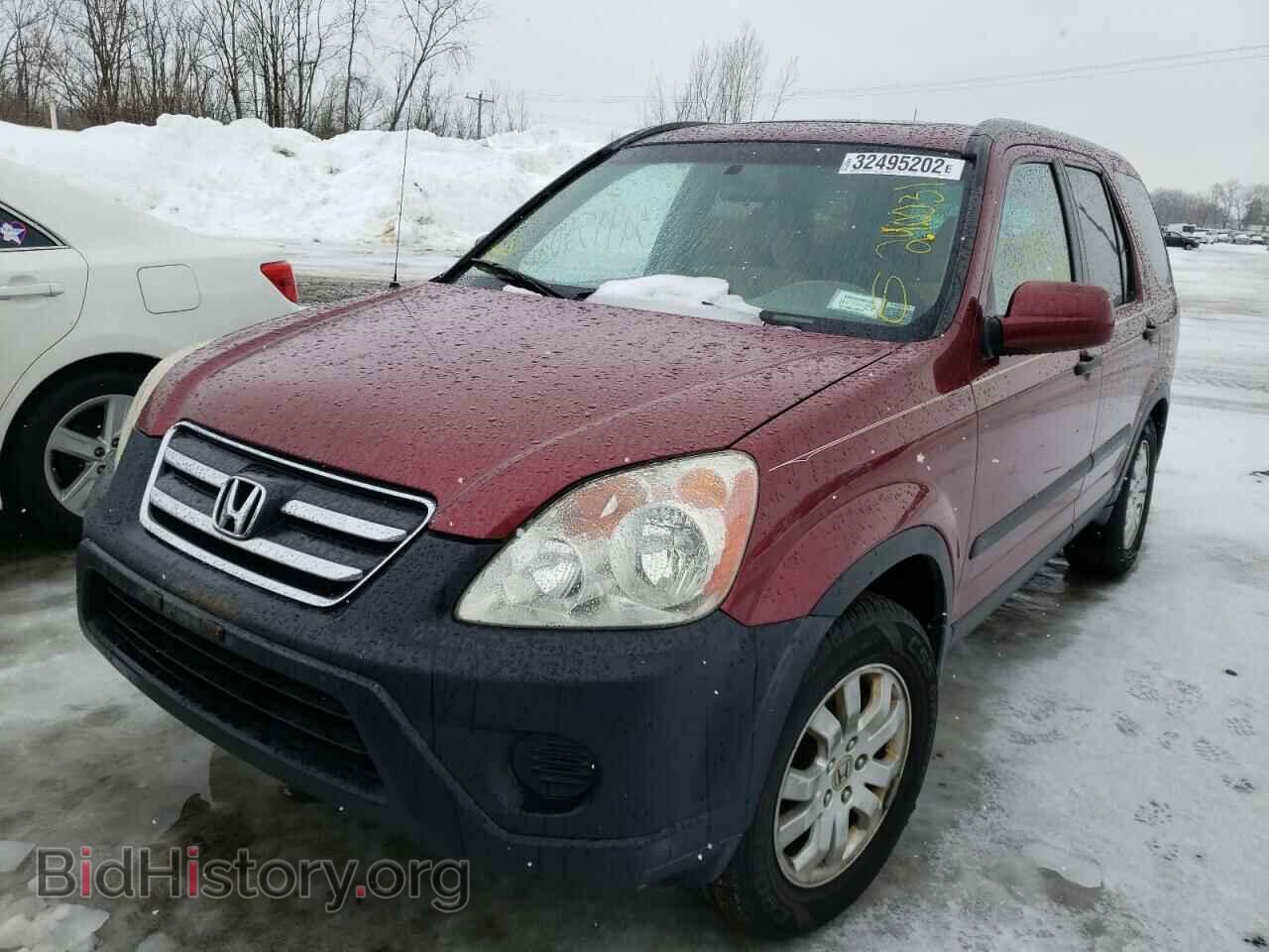 2006 HONDA CRV - VIN: SHSRD78836U430137 - Фото 2