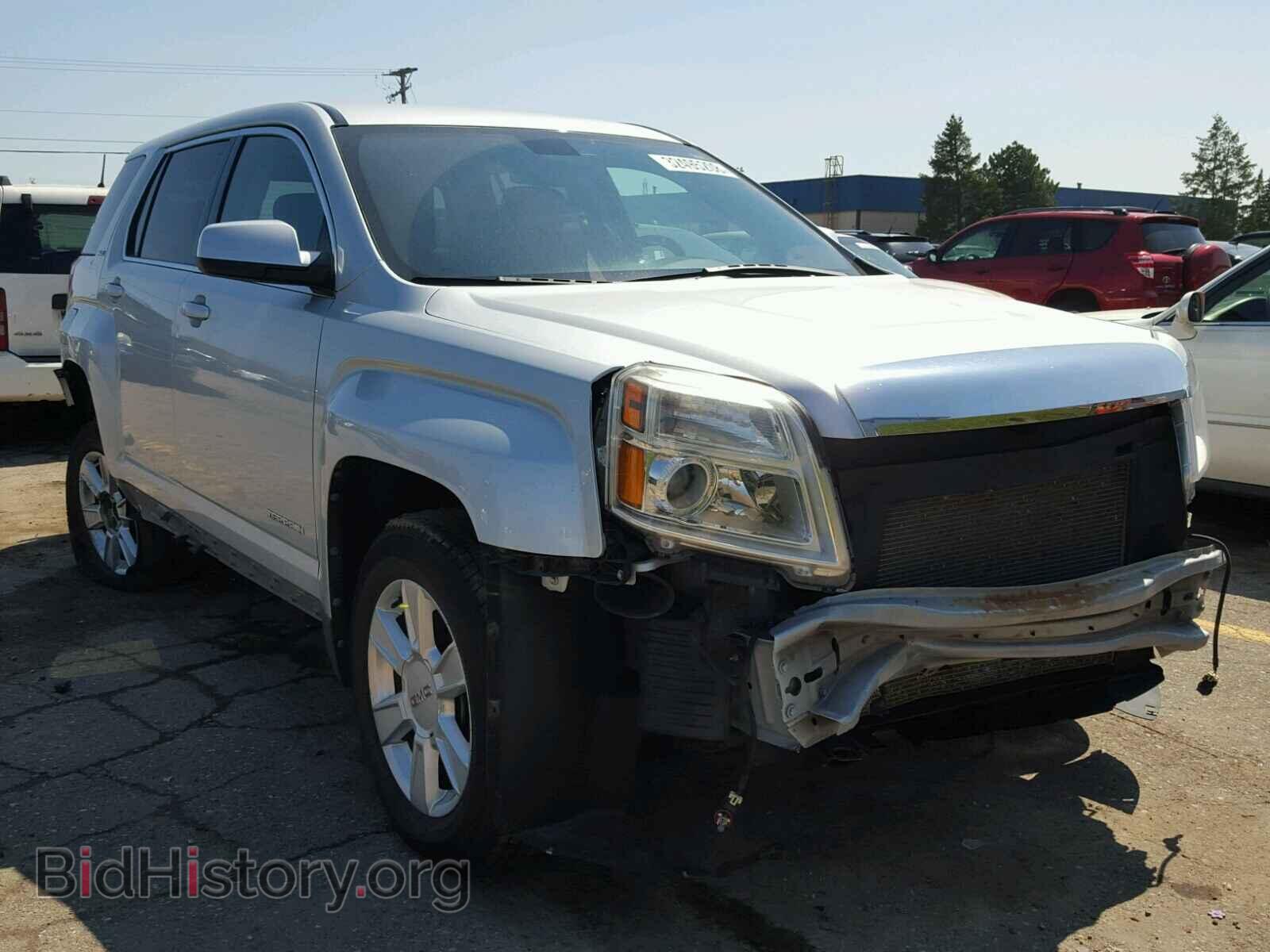 Photo 2CTALMEC5B6210680 - GMC TERRAIN 2011