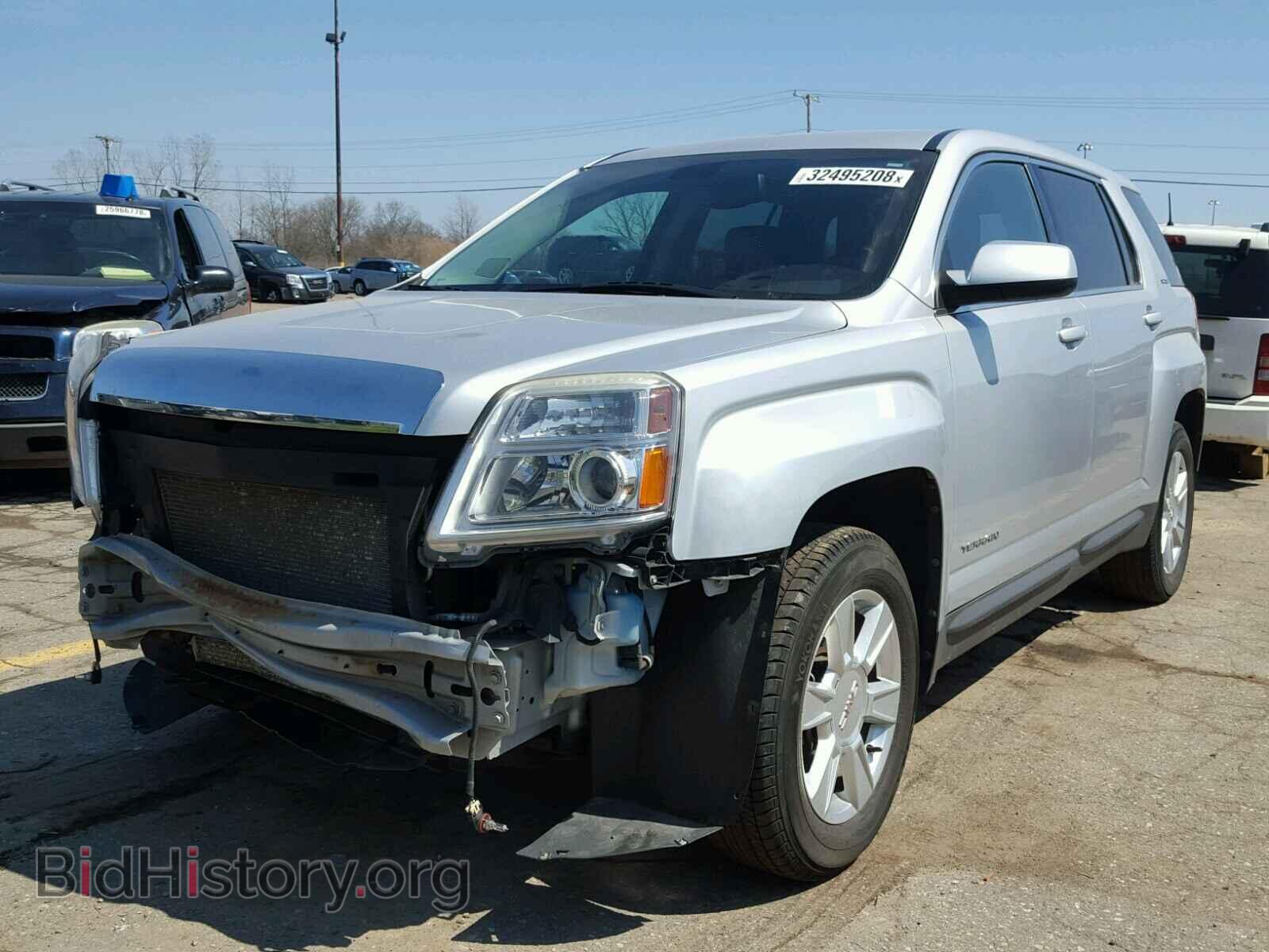 2011 GMC TERRAIN - VIN: 2CTALMEC5B6210680 - Photo 2