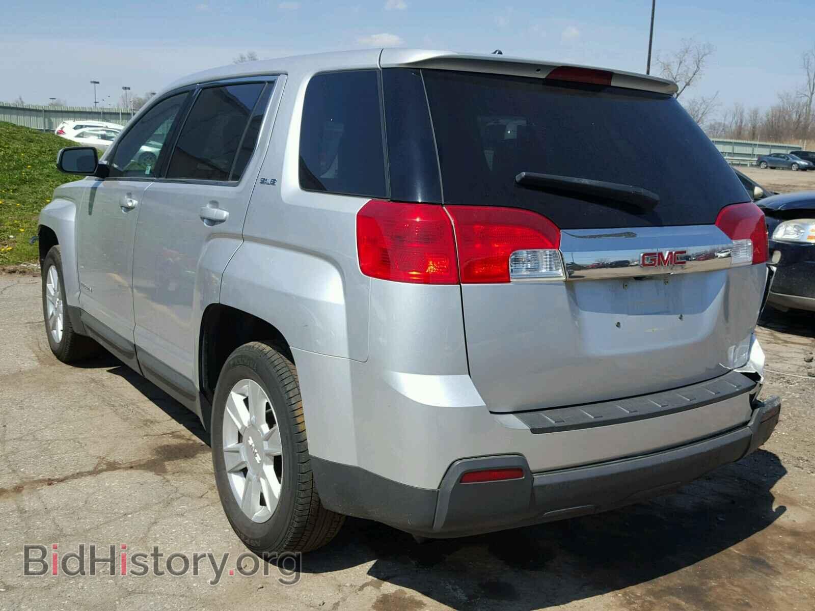 2011 GMC TERRAIN - VIN: 2CTALMEC5B6210680 - Photo 3