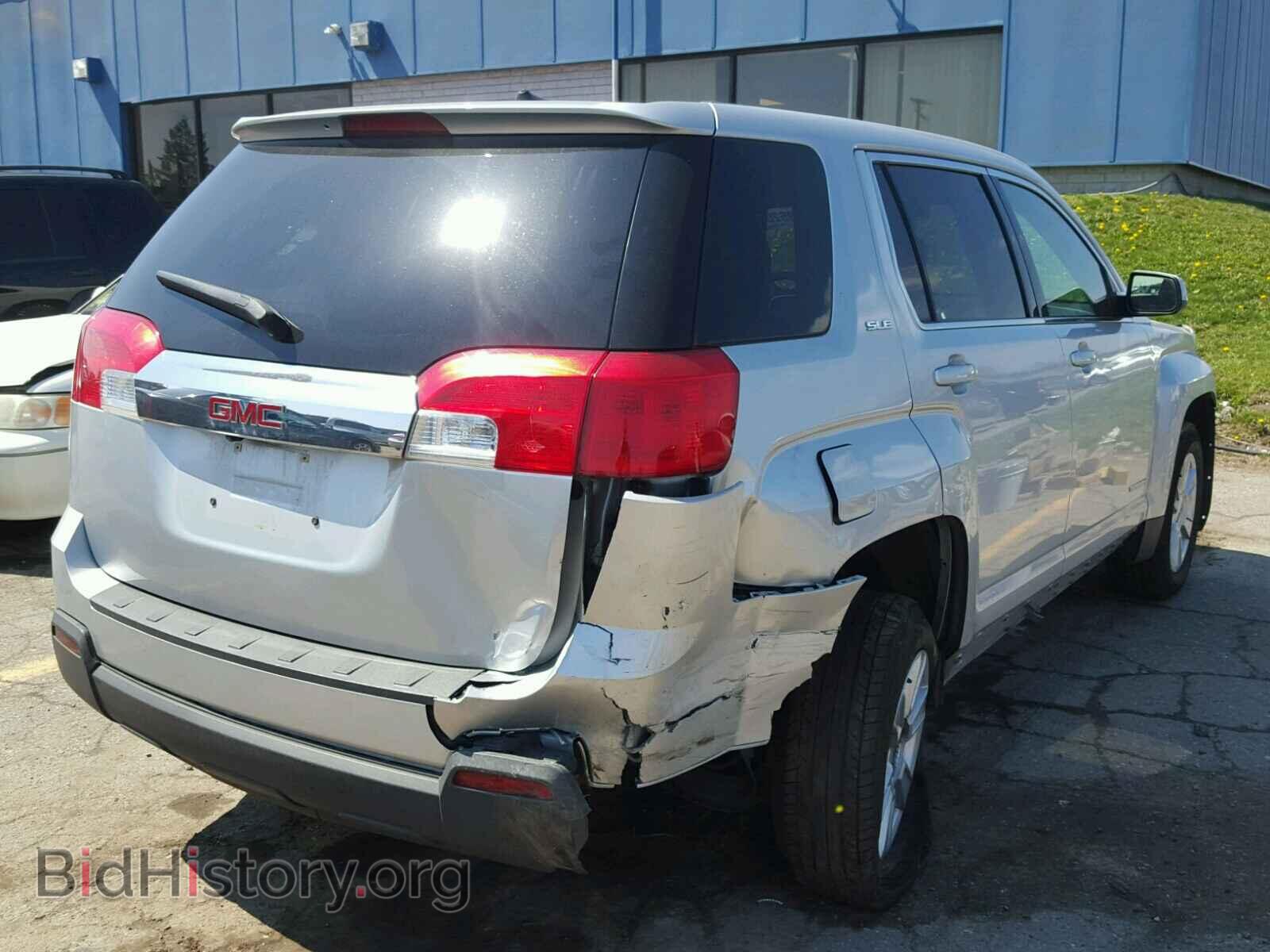 2011 GMC TERRAIN - VIN: 2CTALMEC5B6210680 - Photo 4