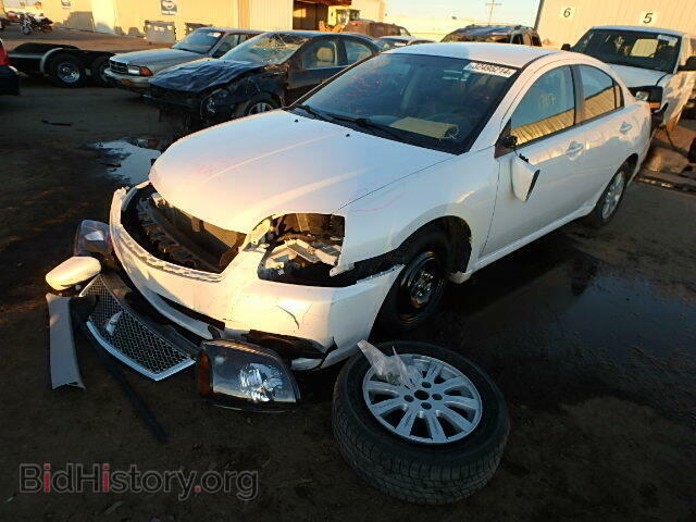 2011 MITSUBISHI GALANT - VIN: 4A32B2FF2BE011529 - Фото 2