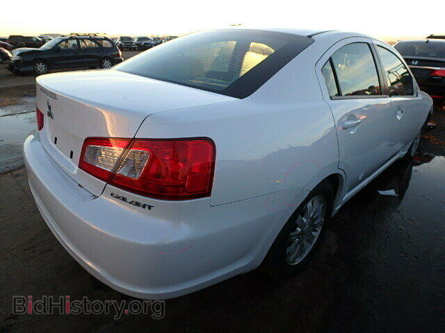 2011 MITSUBISHI GALANT - VIN: 4A32B2FF2BE011529 - Фото 4