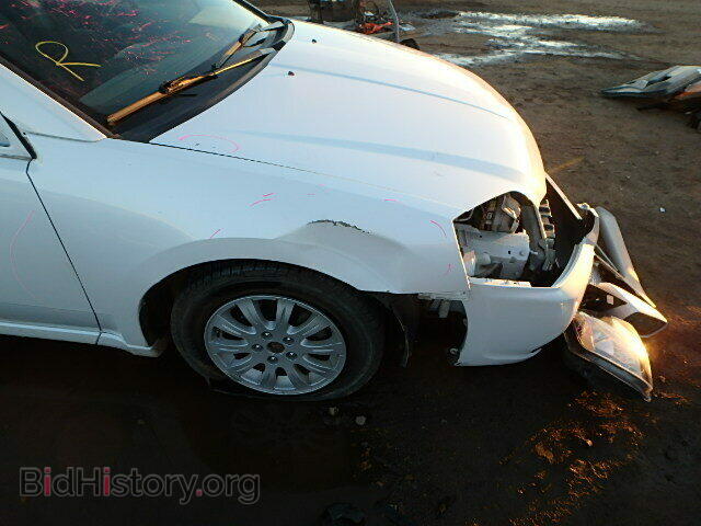 2011 MITSUBISHI GALANT - VIN: 4A32B2FF2BE011529 - Фото 9
