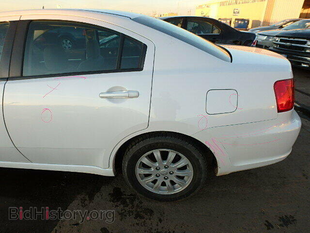 2011 MITSUBISHI GALANT - VIN: 4A32B2FF2BE011529 - Фото 10