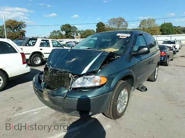 2007 DODGE CARAVAN - VIN: 1D4GP25R47B199178 - Фото 2