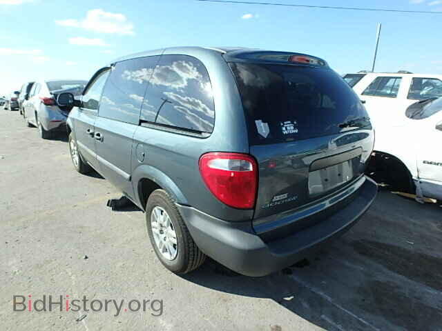 2007 DODGE CARAVAN - VIN: 1D4GP25R47B199178 - Фото 3
