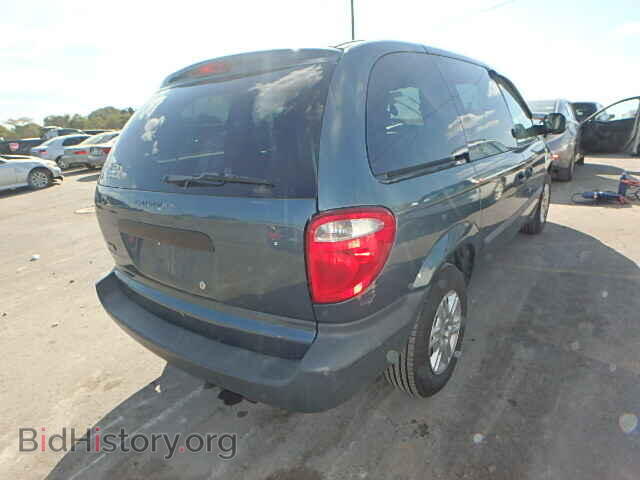 2007 DODGE CARAVAN - VIN: 1D4GP25R47B199178 - Фото 4