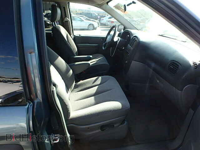 2007 DODGE CARAVAN - VIN: 1D4GP25R47B199178 - Фото 5