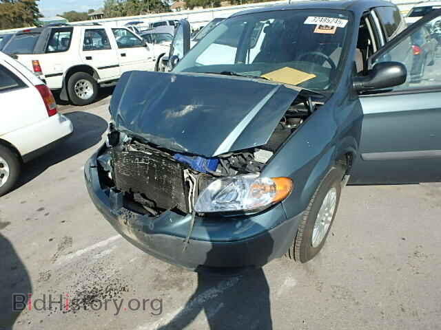 2007 DODGE CARAVAN - VIN: 1D4GP25R47B199178 - Фото 10