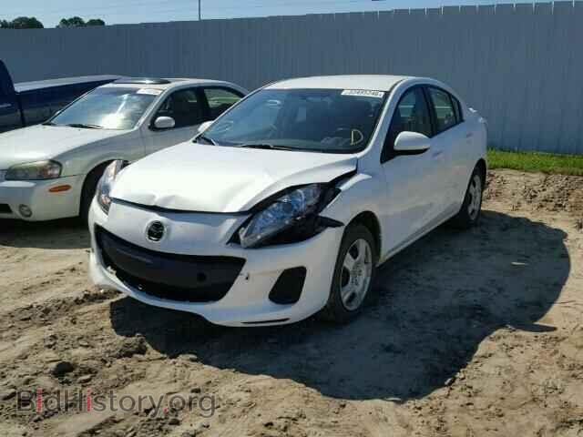 2013 MAZDA 3 - VIN: JM1BL1U70D1847680 - Фото 2
