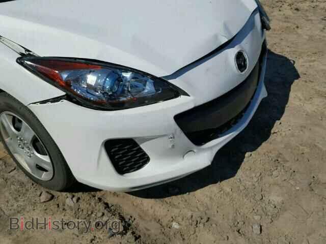 2013 MAZDA 3 - VIN: JM1BL1U70D1847680 - Фото 10
