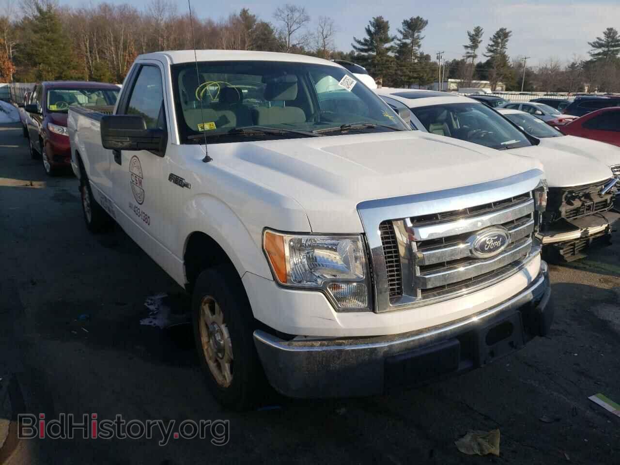 Photo 1FTNF1CF5CKD33989 - FORD F150 2012