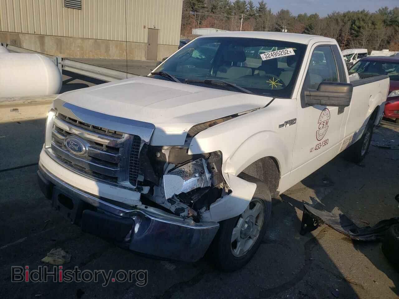 2012 FORD F150 - VIN: 1FTNF1CF5CKD33989 - Фото 2