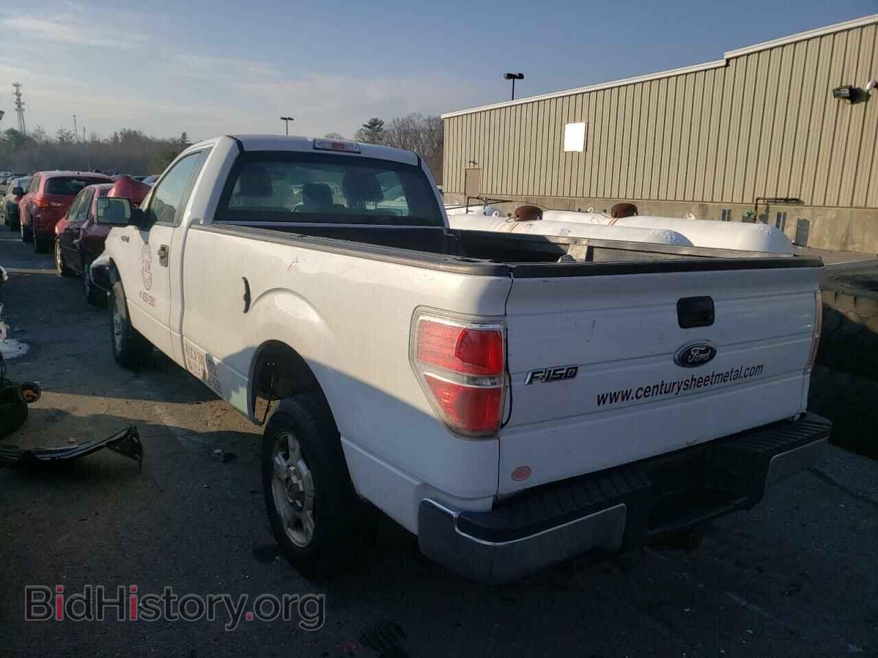2012 FORD F150 - VIN: 1FTNF1CF5CKD33989 - Фото 3