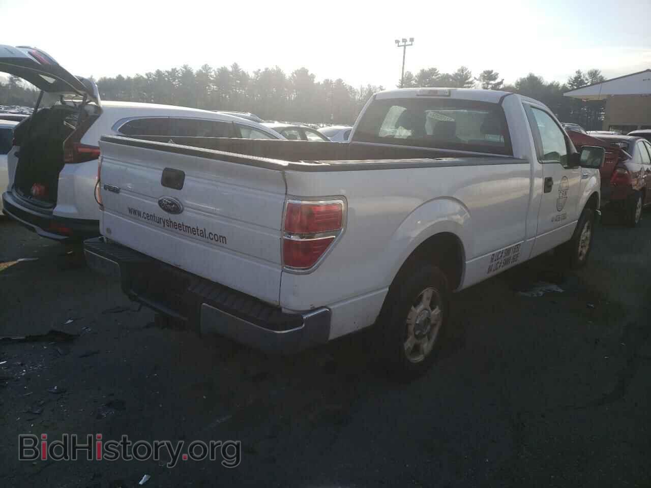 2012 FORD F150 - VIN: 1FTNF1CF5CKD33989 - Фото 4
