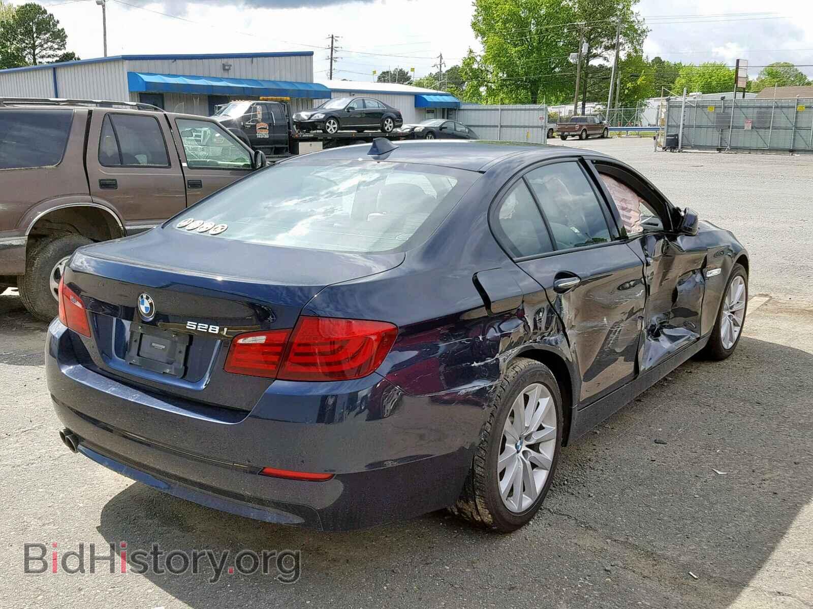 2011 BMW 5 SERIES - VIN: WBAFR1C5XBC751442 - Фото 4