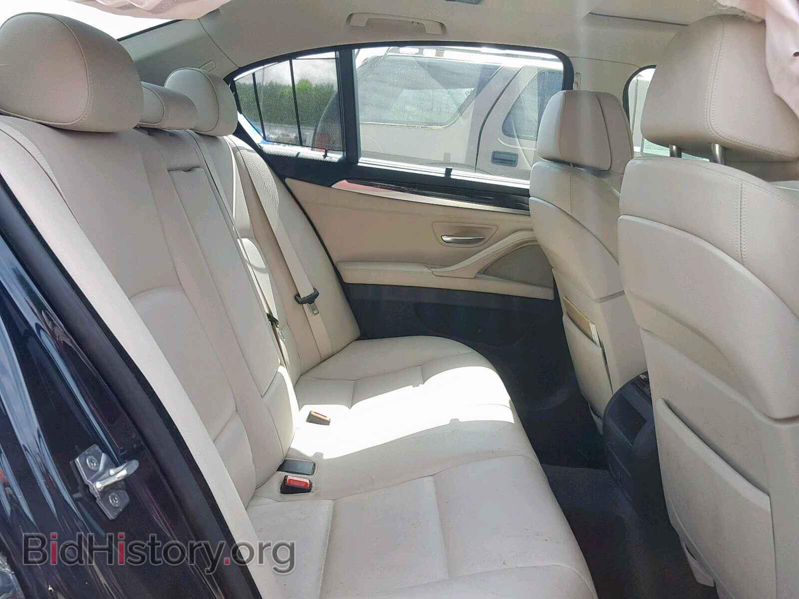 2011 BMW 5 SERIES - VIN: WBAFR1C5XBC751442 - Фото 6
