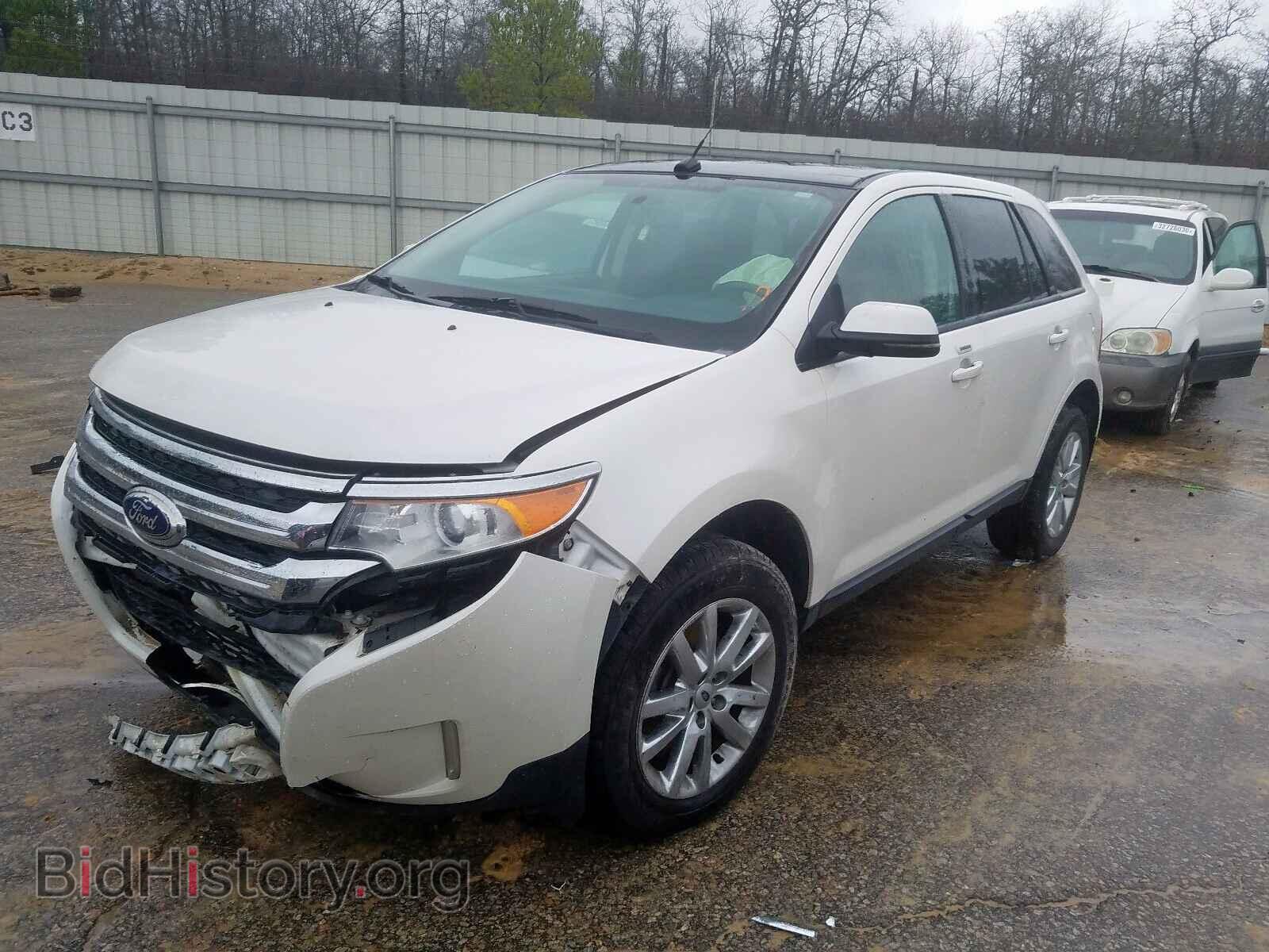 2013 FORD EDGE - VIN: 2FMDK3JC6DBA43408 - Фото 2