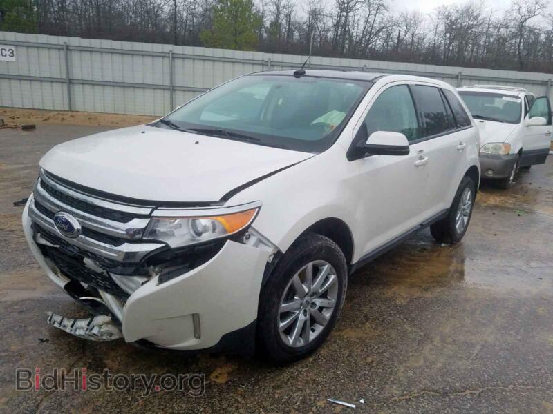 2013 Ford EDGE (VIN 2FMDK3JC6DBA43408) — фото 2 из 10