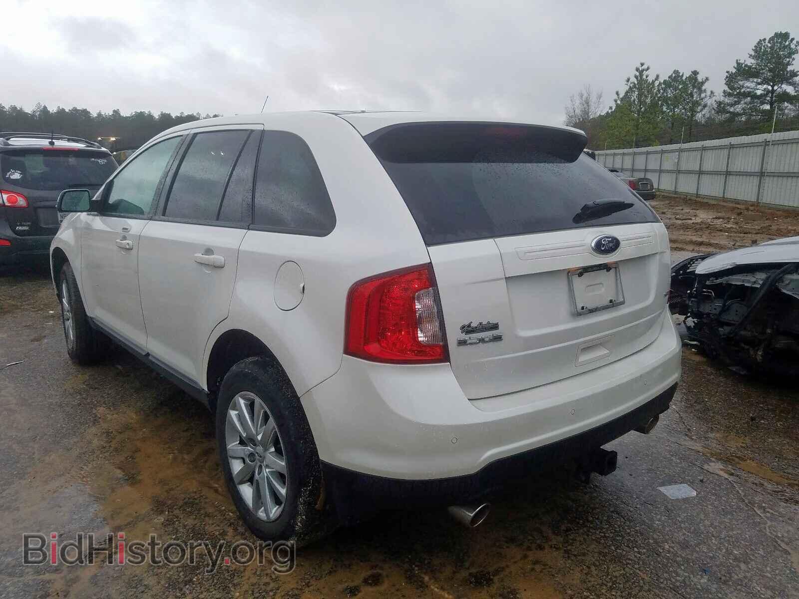 2013 FORD EDGE - VIN: 2FMDK3JC6DBA43408 - Фото 3