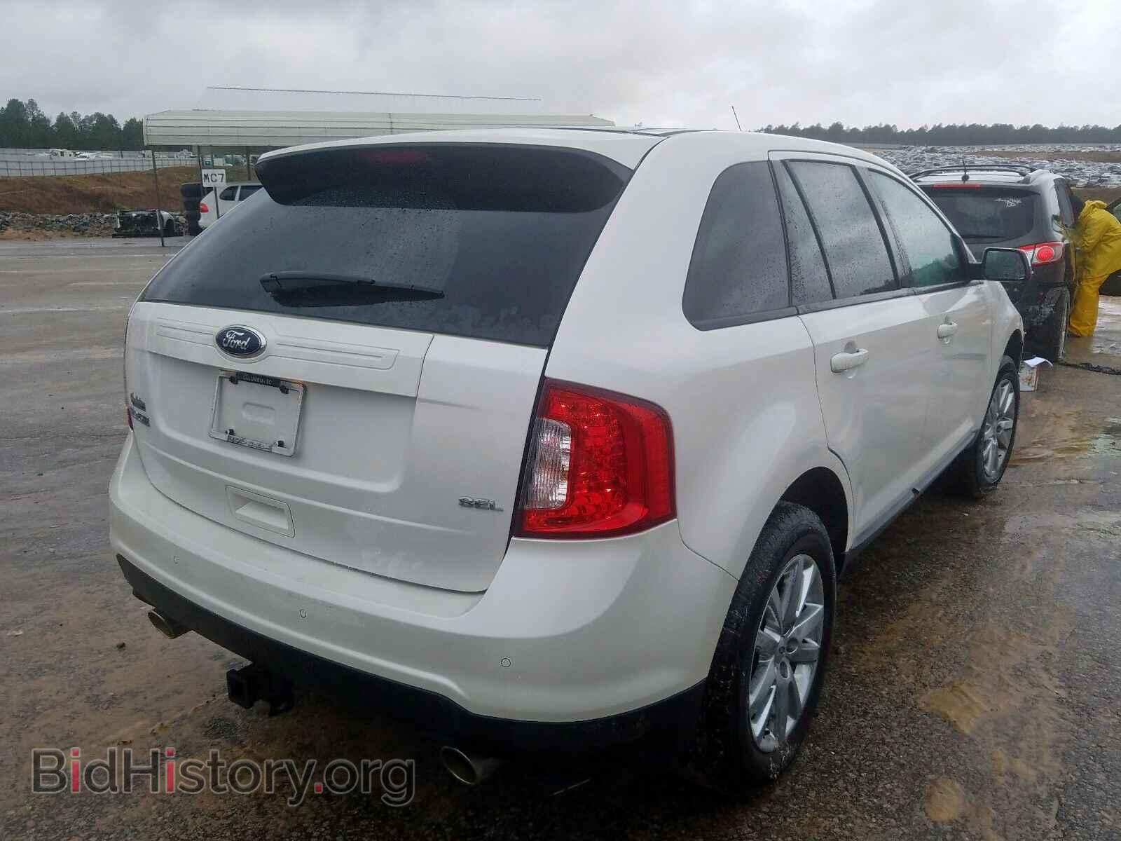 2013 FORD EDGE - VIN: 2FMDK3JC6DBA43408 - Фото 4
