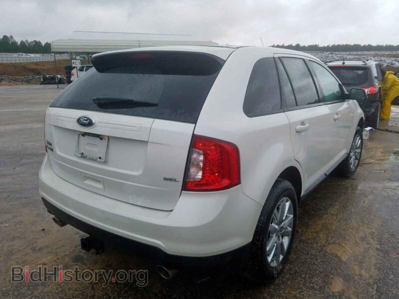 2013 Ford EDGE (VIN 2FMDK3JC6DBA43408) — фото 4 из 10