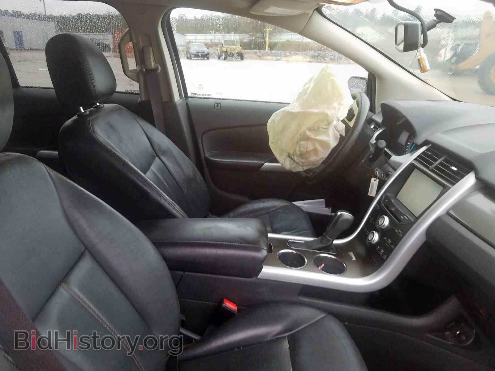 2013 FORD EDGE - VIN: 2FMDK3JC6DBA43408 - Фото 5